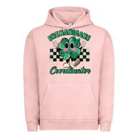 Pigment Salmon shenanigans coordinator Urban Hoodie - MaliasSmallBusiness