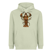 Matcha crawfish Heavyweight Hoodie - FaDigitalArtStudio