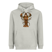 Moon Dust crawfish Heavyweight Hoodie - FaDigitalArtStudio