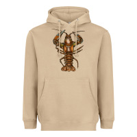 Mushroom crawfish Heavyweight Hoodie - FaDigitalArtStudio
