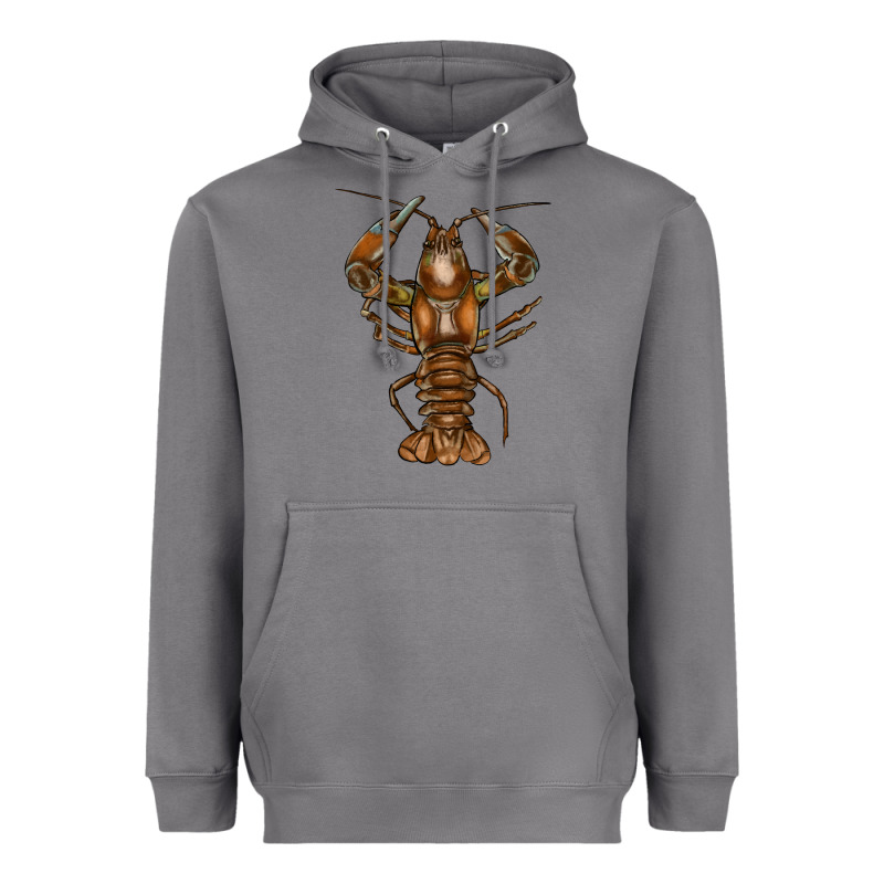 Crawfish Heavyweight Hoodie by FaDigitalArtStudio | Teevron