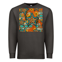 Smoke western stars seamless pattern Premium Sweatshirt - HRA Design Shop