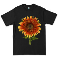 Black The  Sunflower Premium Tee - LillyAllenDesigns