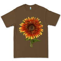 Cacao The  Sunflower Premium Tee - LillyAllenDesigns