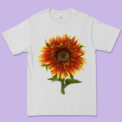 The  Sunflower Premium Tee Designed By Lillyallendesigns