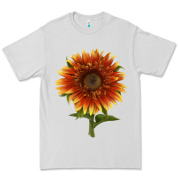 Dove Grey The  Sunflower Premium Tee - LillyAllenDesigns