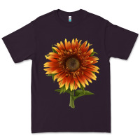 Plum The  Sunflower Premium Tee - LillyAllenDesigns