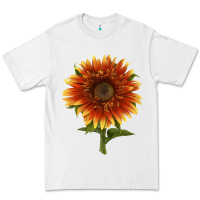 White The  Sunflower Premium Tee - LillyAllenDesigns