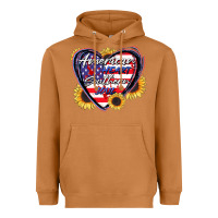 Meerkat American heart southern soul Heavyweight Hoodie - CowGirlArtShop