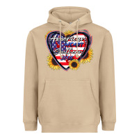 Mushroom American heart southern soul Heavyweight Hoodie - CowGirlArtShop
