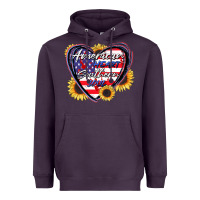 Plum American heart southern soul Heavyweight Hoodie - CowGirlArtShop