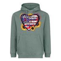 Sage American heart southern soul Heavyweight Hoodie - CowGirlArtShop