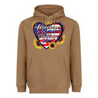 Toasted Coconut American heart southern soul Heavyweight Hoodie - CowGirlArtShop