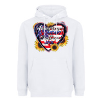White American heart southern soul Heavyweight Hoodie - CowGirlArtShop