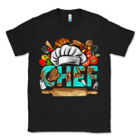 Black chef Classic Tee - texasbilliewilder