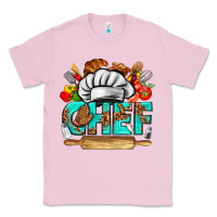 Bubblegum Pink chef Classic Tee - texasbilliewilder