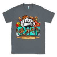Charcoal Heather chef Classic Tee - texasbilliewilder