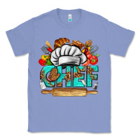 Colony Blue chef Classic Tee - texasbilliewilder