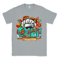 Heather Grey chef Classic Tee - texasbilliewilder