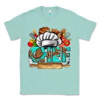Seafoam chef Classic Tee - texasbilliewilder