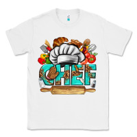 White chef Classic Tee - texasbilliewilder