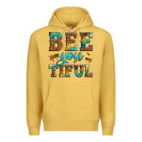 Antique Gold Western Bee You Tiful Bee Premium Hoodie - LillyAllenDesigns