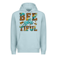 Blue Mist Western Bee You Tiful Bee Premium Hoodie - LillyAllenDesigns