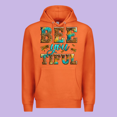 Western Bee You Tiful Bee Premium Hoodie Designed By Lillyallendesigns