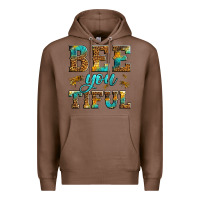 Chestnut Western Bee You Tiful Bee Premium Hoodie - LillyAllenDesigns