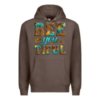 Coffee Western Bee You Tiful Bee Premium Hoodie - LillyAllenDesigns