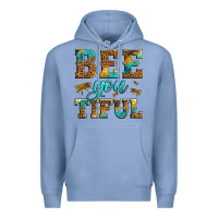 Colony Blue Western Bee You Tiful Bee Premium Hoodie - LillyAllenDesigns