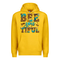 Lemon Western Bee You Tiful Bee Premium Hoodie - LillyAllenDesigns