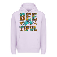 Lilac Western Bee You Tiful Bee Premium Hoodie - LillyAllenDesigns