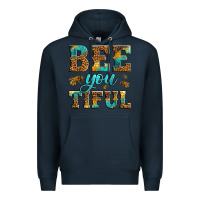 Navy Western Bee You Tiful Bee Premium Hoodie - LillyAllenDesigns