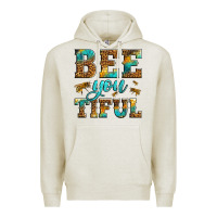 Oatmeal Heather Western Bee You Tiful Bee Premium Hoodie - LillyAllenDesigns
