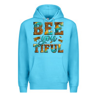 Ocean Blue Western Bee You Tiful Bee Premium Hoodie - LillyAllenDesigns