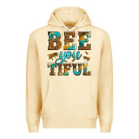 Pina Colada Western Bee You Tiful Bee Premium Hoodie - LillyAllenDesigns