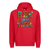 Red Western Bee You Tiful Bee Premium Hoodie - LillyAllenDesigns