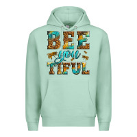Seafoam Western Bee You Tiful Bee Premium Hoodie - LillyAllenDesigns