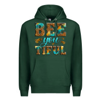 Sports Green Western Bee You Tiful Bee Premium Hoodie - LillyAllenDesigns