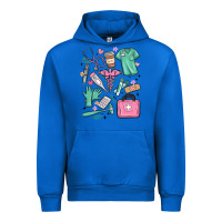 Cobalt can't talk right now doing medical assistant stuff Urban Hoodie - MaliasSmallBusiness