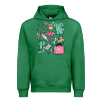 Emerald can't talk right now doing medical assistant stuff Urban Hoodie - MaliasSmallBusiness