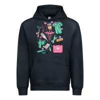 Navy can't talk right now doing medical assistant stuff Urban Hoodie - MaliasSmallBusiness
