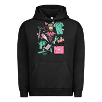 Pigment Black can't talk right now doing medical assistant stuff Urban Hoodie - MaliasSmallBusiness