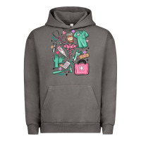 Pigment Tornado can't talk right now doing medical assistant stuff Urban Hoodie - MaliasSmallBusiness