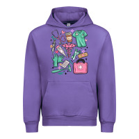 Tulip can't talk right now doing medical assistant stuff Urban Hoodie - MaliasSmallBusiness