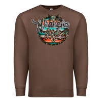 Chestnut wranglinn mama Premium Sweatshirt - RacoonDesign