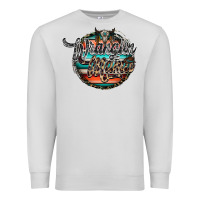 Dove Grey wranglinn mama Premium Sweatshirt - RacoonDesign