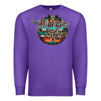 Purple wranglinn mama Premium Sweatshirt - RacoonDesign