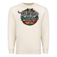 Sandshell wranglinn mama Premium Sweatshirt - RacoonDesign